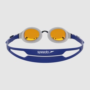 Adult Hydropure Mirror Goggles Beautiful Blue