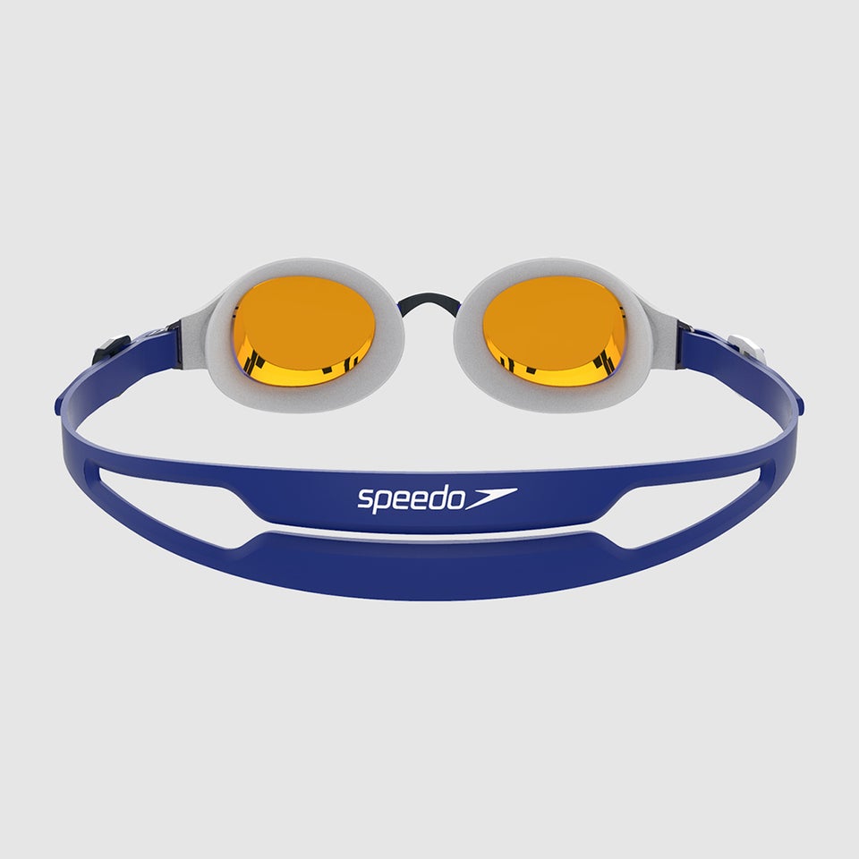 Adult Hydropure Mirror Goggles Beautiful Blue