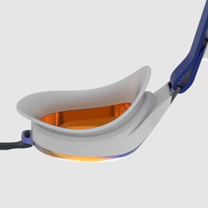 Adult Hydropure Mirror Goggles Beautiful Blue