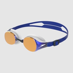Adult Hydropure Mirror Goggles Beautiful Blue