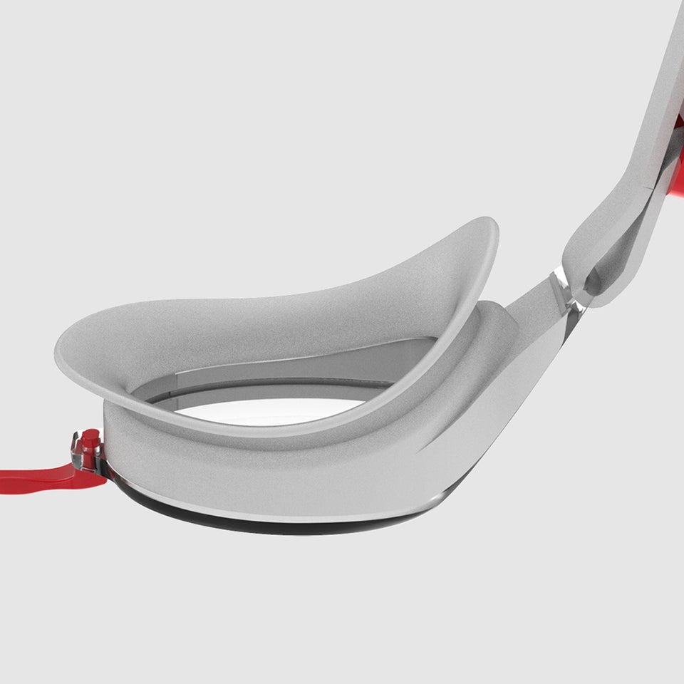 Hydropure Schwimmbrille Weiß