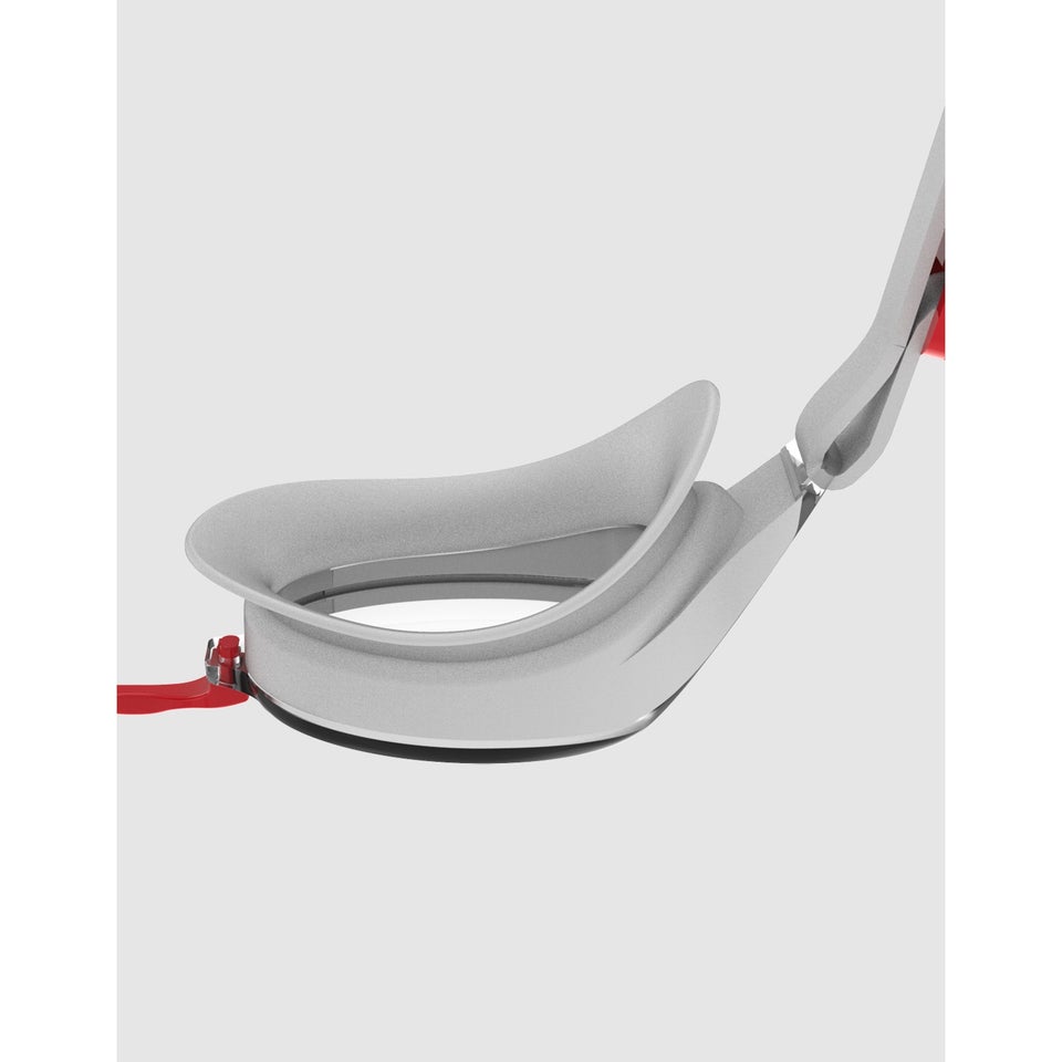 Hydropure Schwimmbrille Weiß