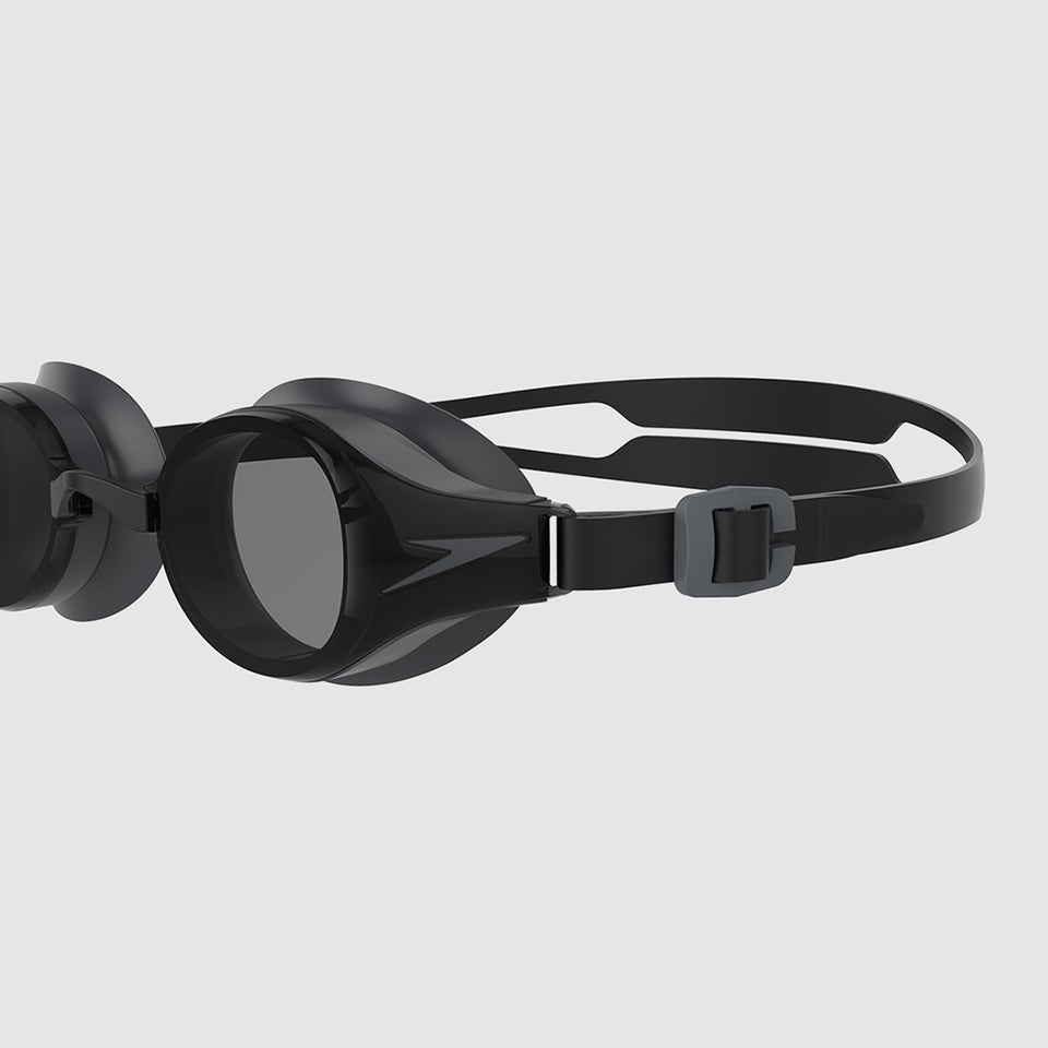 Lunettes de natation Adulte Hydropure Noir/Gris