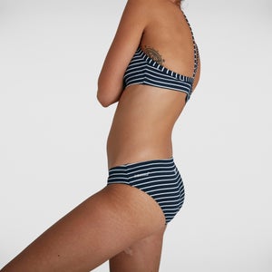Women's Endurance+ Printed Thinstrap Bikini Navy