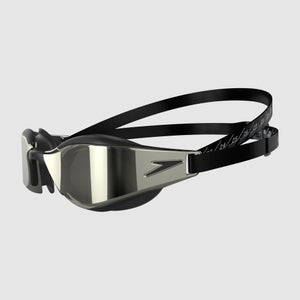 Adult Fastskin Hyper Elite Mirrored Goggles Black/Chrome