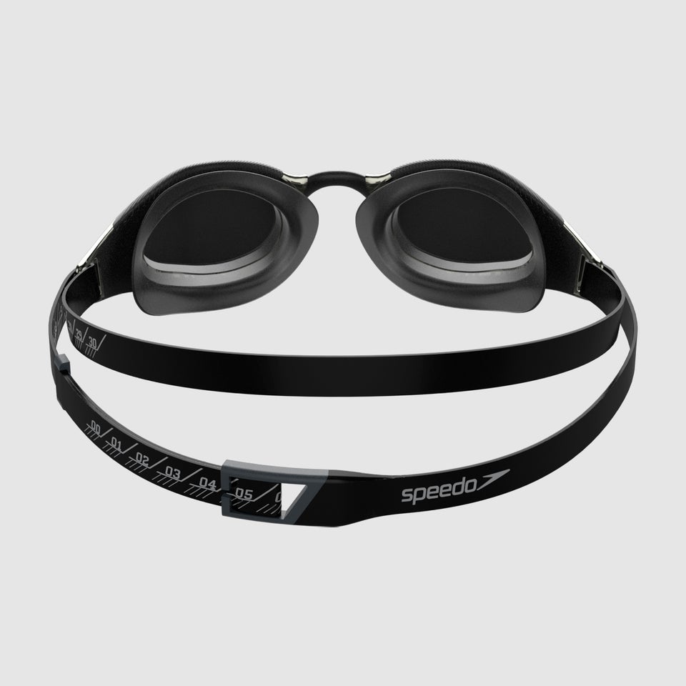 Lunettes de natation Adulte Fastskin Hyper Elite Miroir Noires