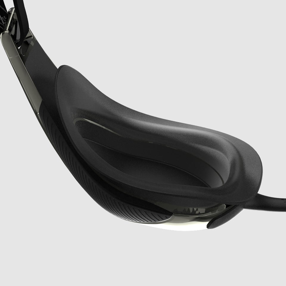 Lunettes de natation Adulte Fastskin Hyper Elite Miroir Noires