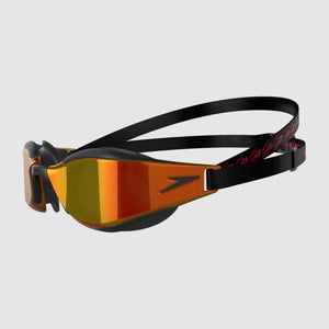 Lunettes de natation Adulte Fastskin Hyper Elite Miroir Noires