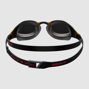 Lunettes de natation Adulte Fastskin Hyper Elite Miroir Noires