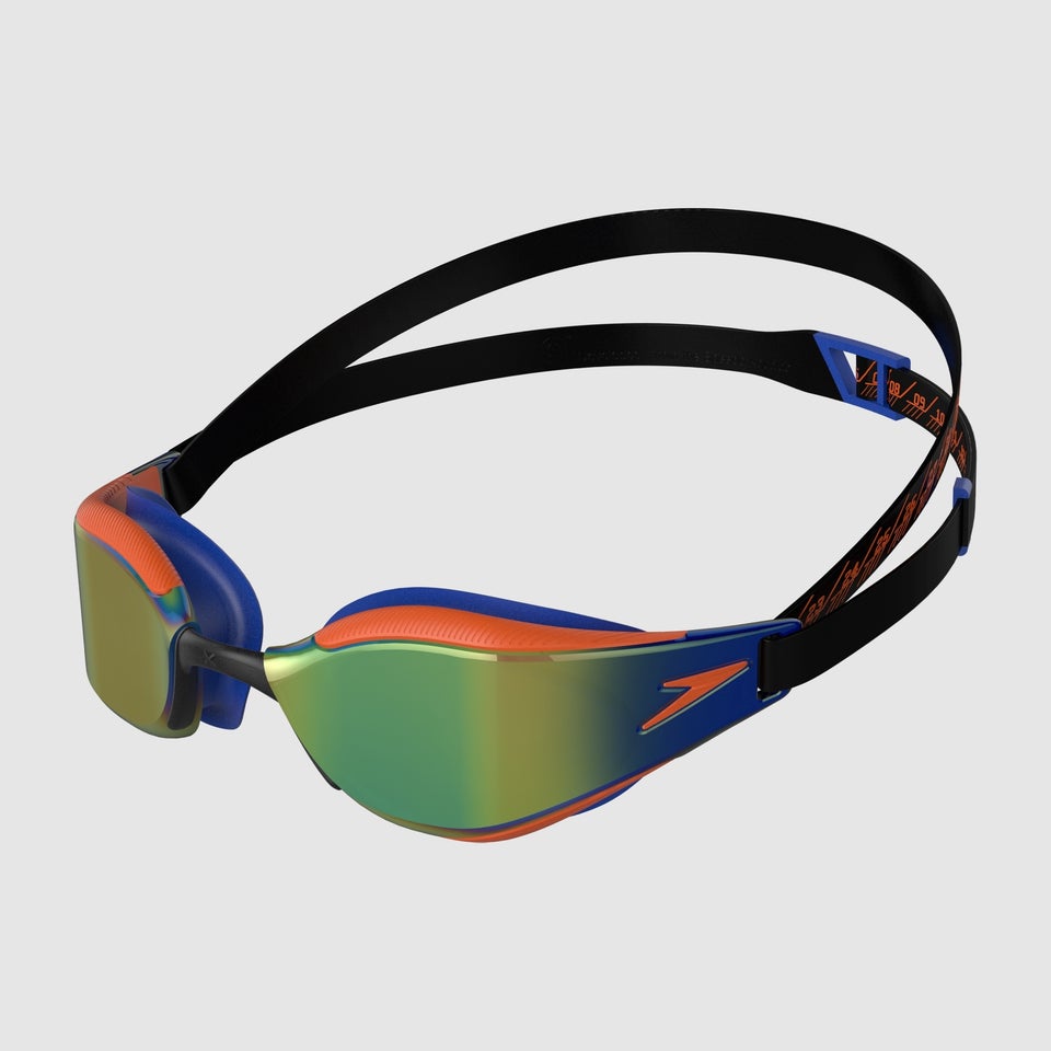 Junior Fastskin Hyper Elite Mirror Goggles Black