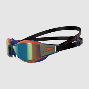 Junior Fastskin Hyper Elite Mirror Goggles Black