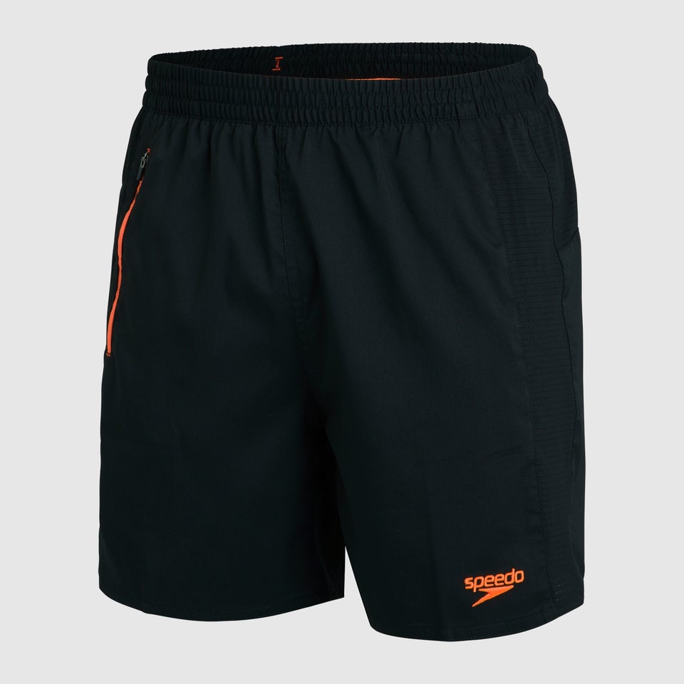 Short de bain Homme Pro Ventilé 40 cm Noir