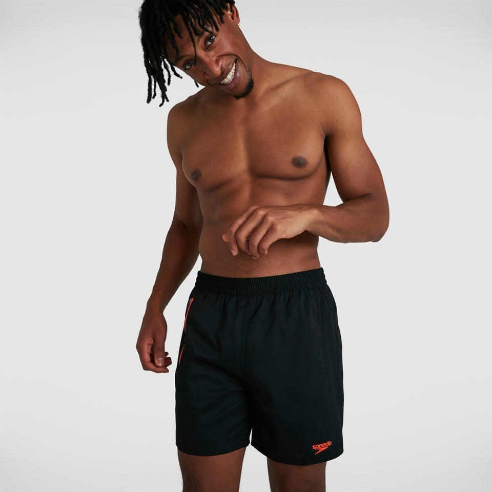 Short de bain Homme Pro Ventilé 40 cm Noir