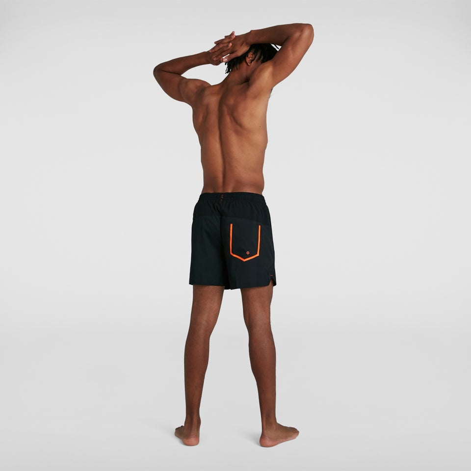 Short de bain Homme Pro Ventilé 40 cm Noir