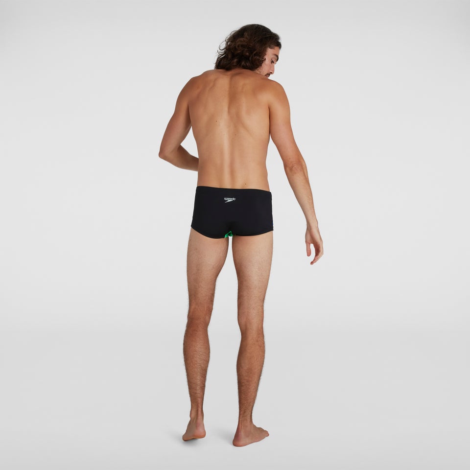 Men's 6.5" Club Training Placement Brief Black/Blue