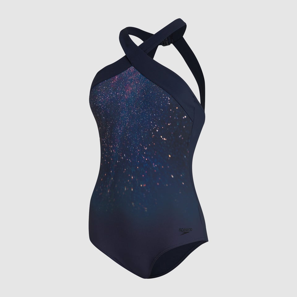 Maillot de bain Femme Aphrodite Imprimé Bleu marine