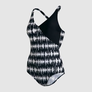 Women's Lexi Printed Swimsuit Black