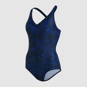 Maillot de bain Femme Lexi Imprimé Noir