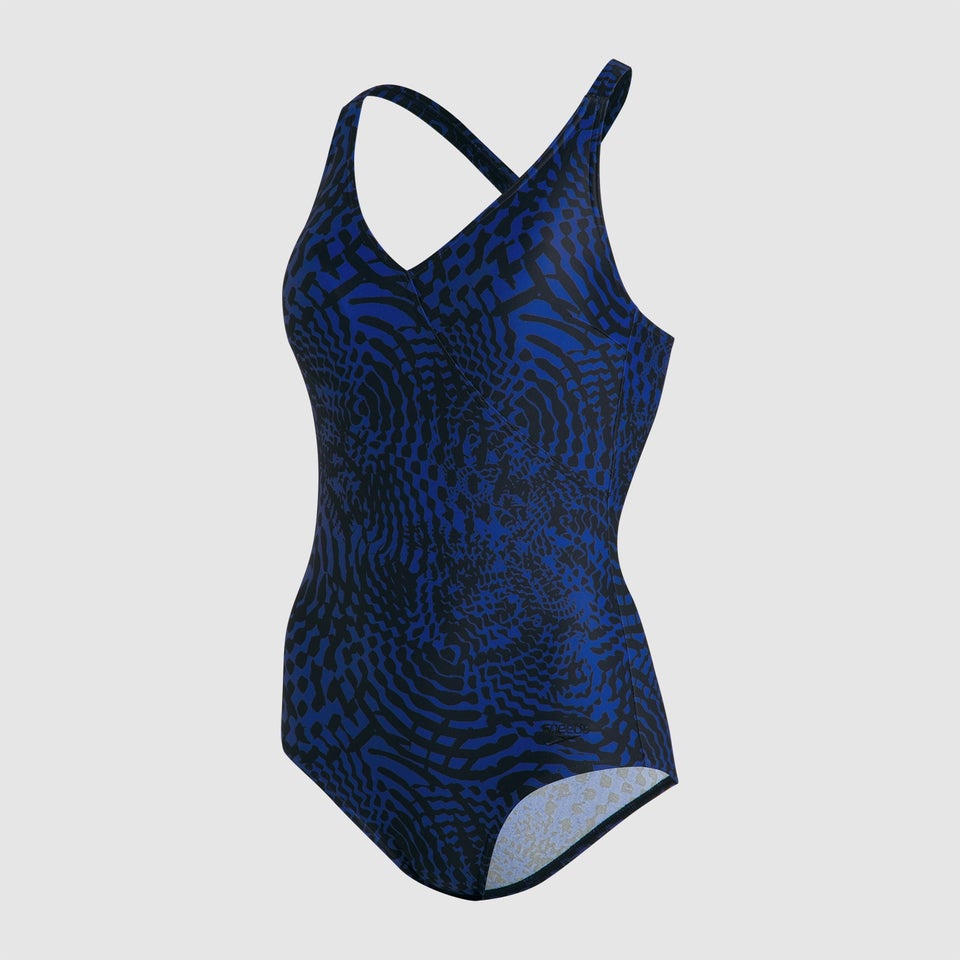 Maillot de bain Femme Lexi Imprimé Noir