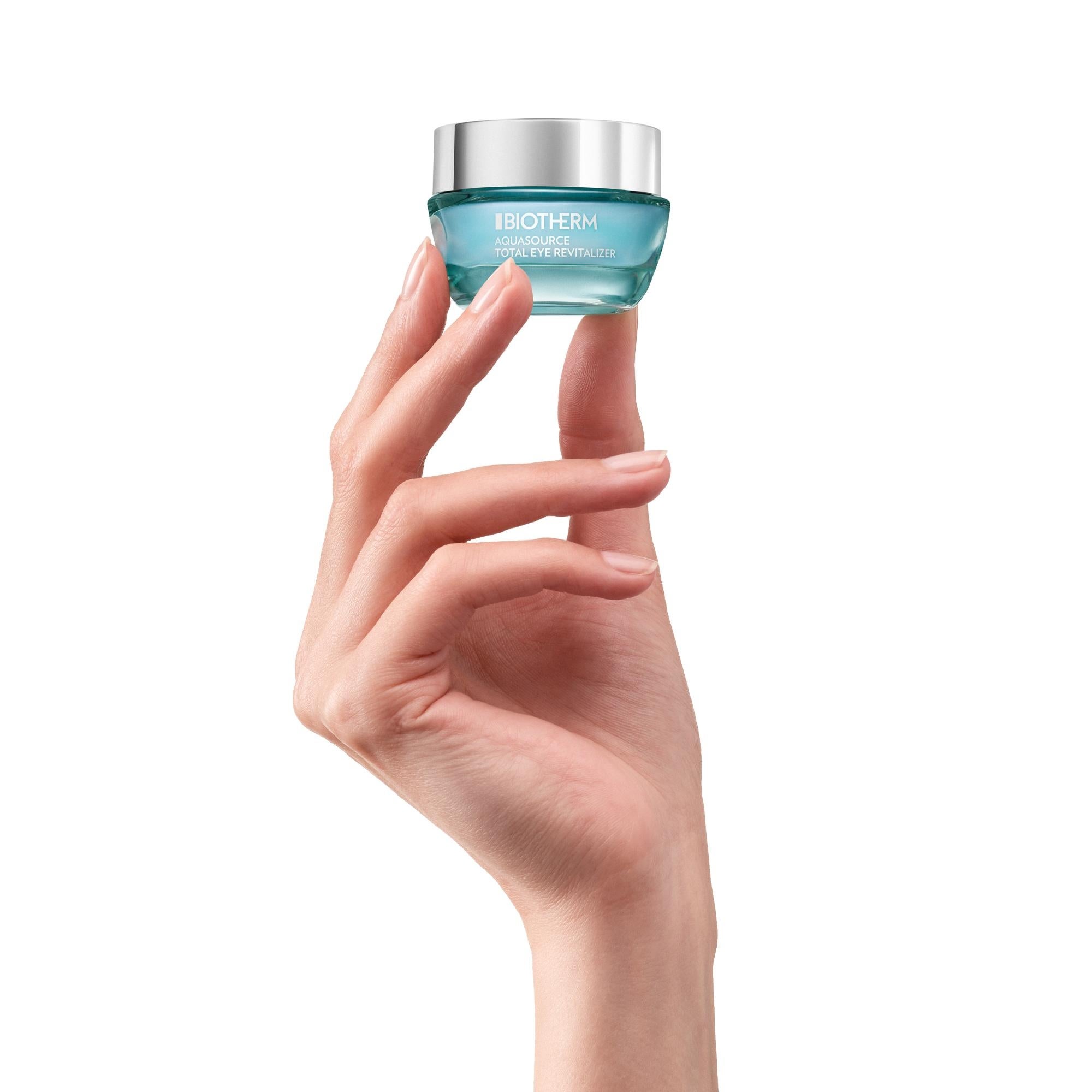 Aquasource Total Eye Revitalizer Gel | Biotherm US