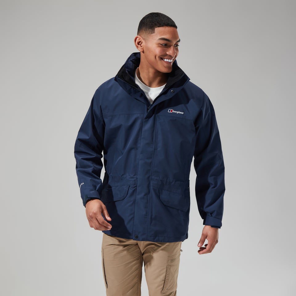Men's Cornice Gore-Tex InterActive Jacket - Dark Blue