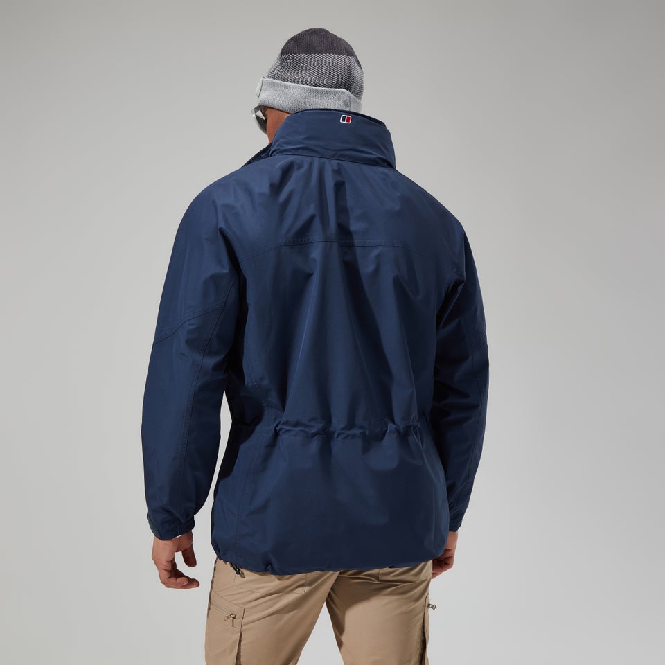 Men's Cornice Gore-Tex InterActive Jacket - Dark Blue