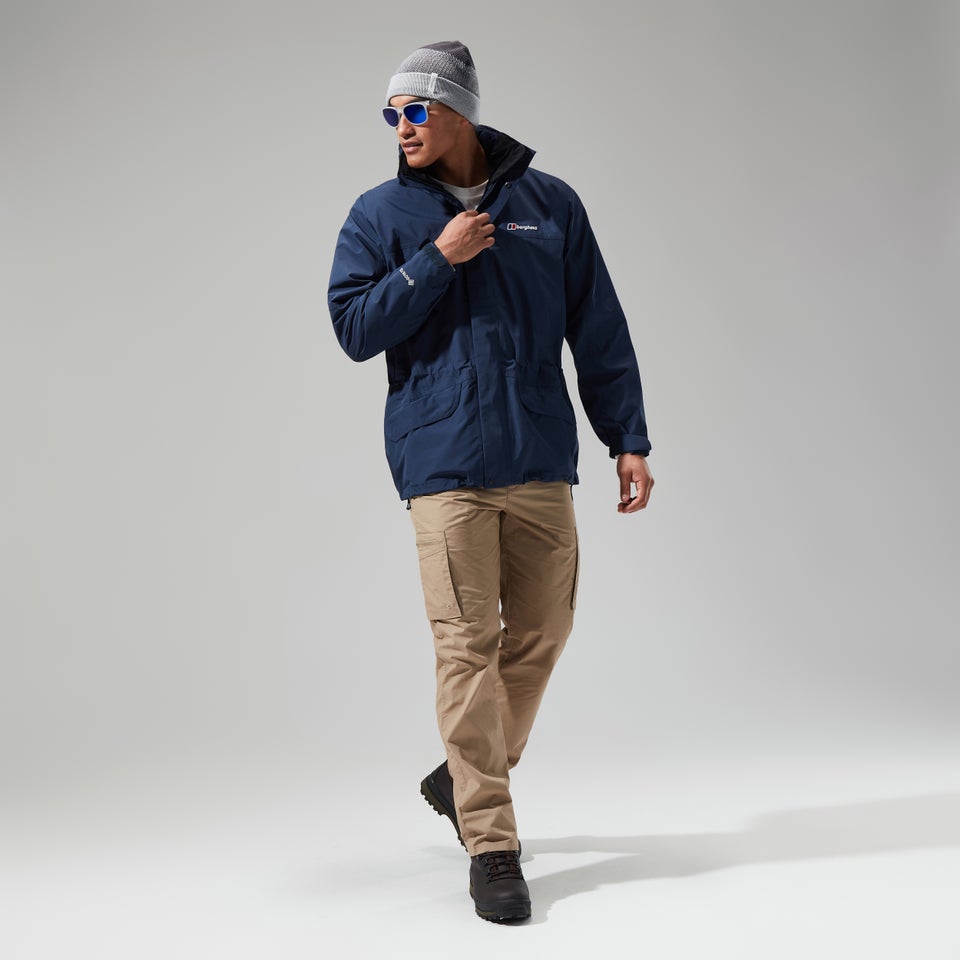 Men's Cornice Gore-Tex InterActive Jacket - Dark Blue