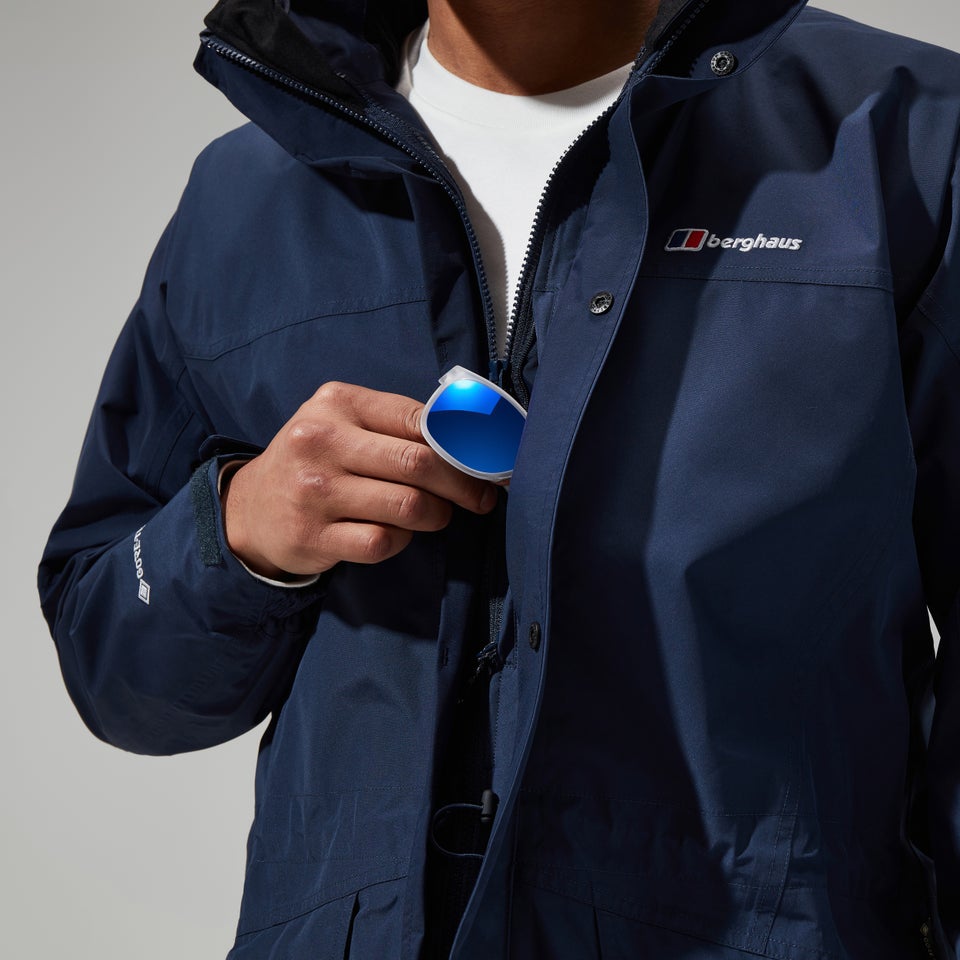 Men's Cornice Gore-Tex InterActive Jacket - Dark Blue