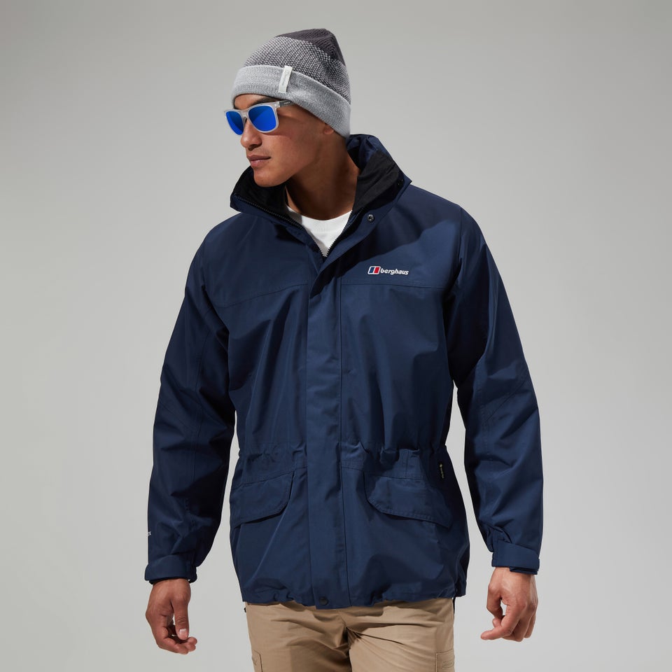 Men's Cornice Gore-Tex InterActive Jacket - Dark Blue