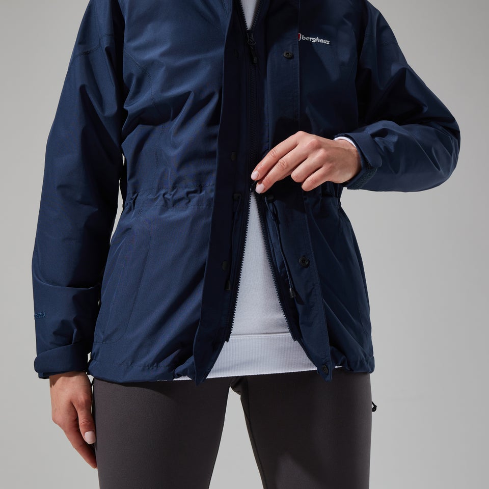 Women's Glissade Gore-Tex InterActive Jacket - Dark Blue