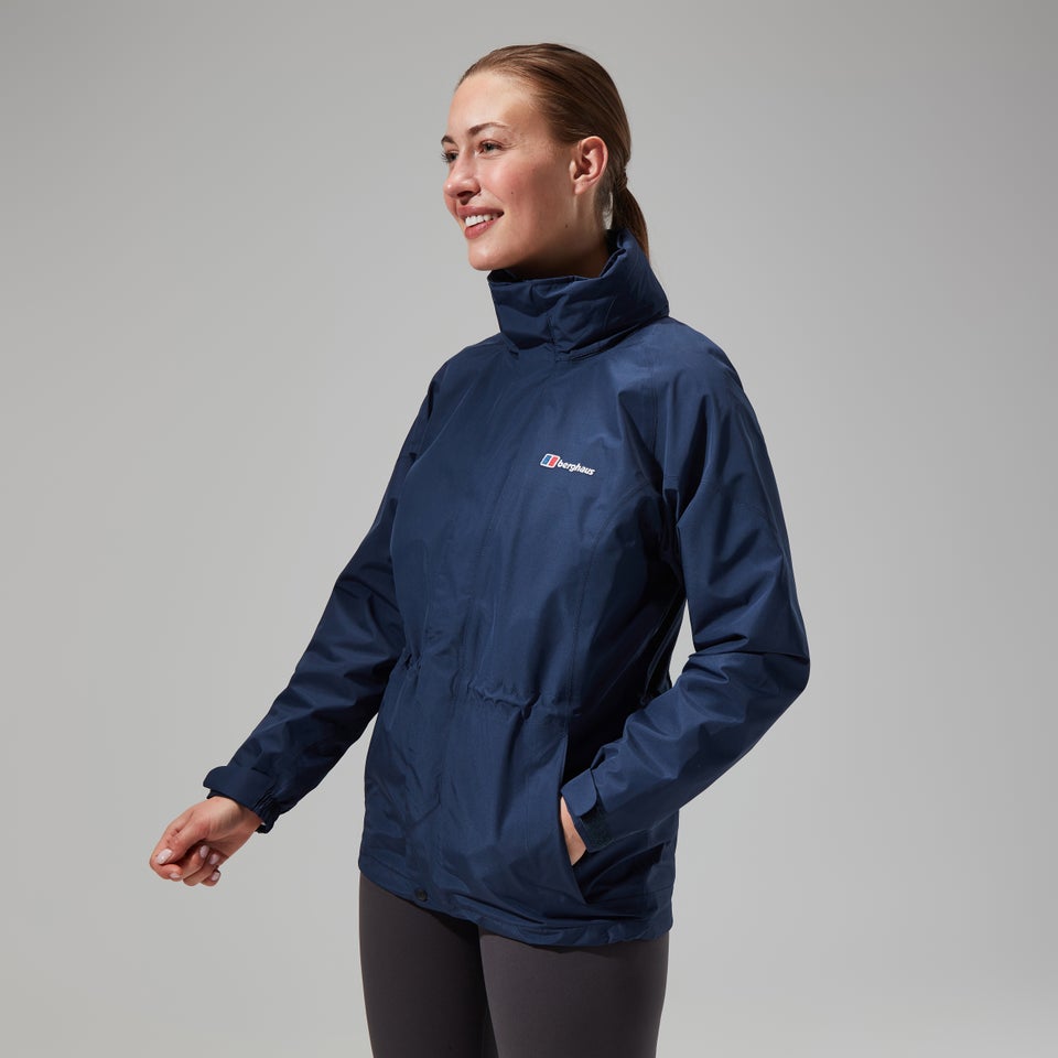 Women's Glissade Gore-Tex InterActive Jacket - Dark Blue