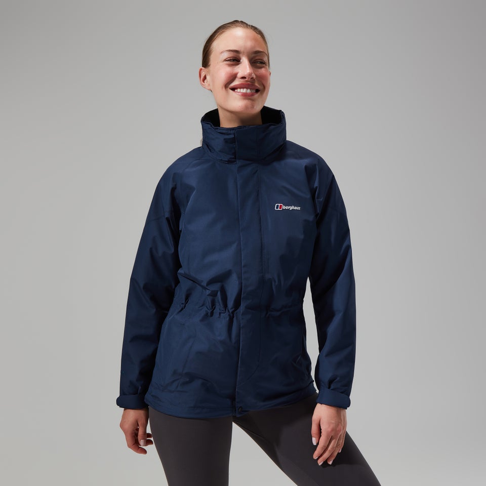 Women's Glissade Gore-Tex InterActive Jacket - Dark Blue