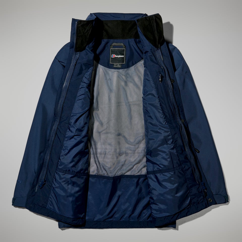 Women's Glissade Gore-Tex InterActive Jacket - Dark Blue