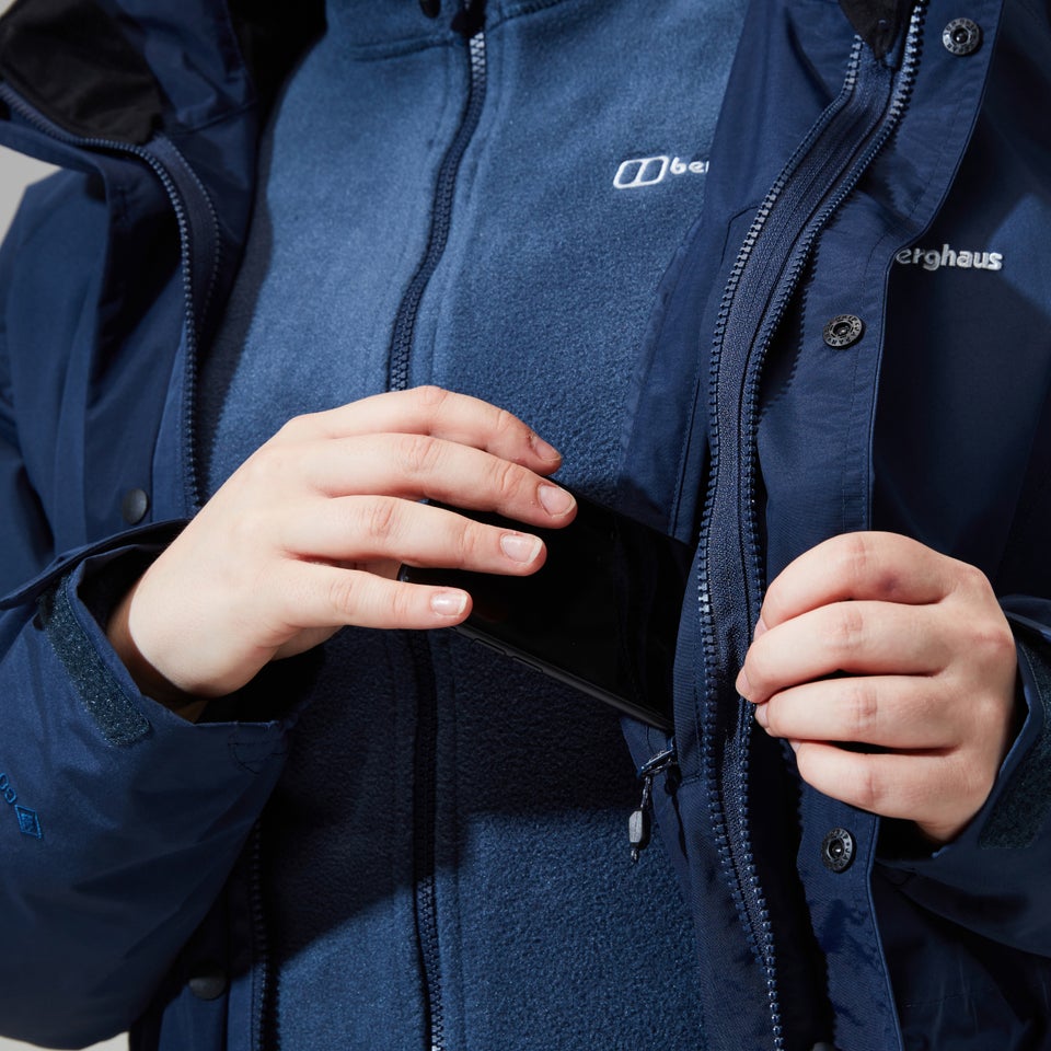 Women's Glissade Gore-Tex InterActive Jacket - Dark Blue