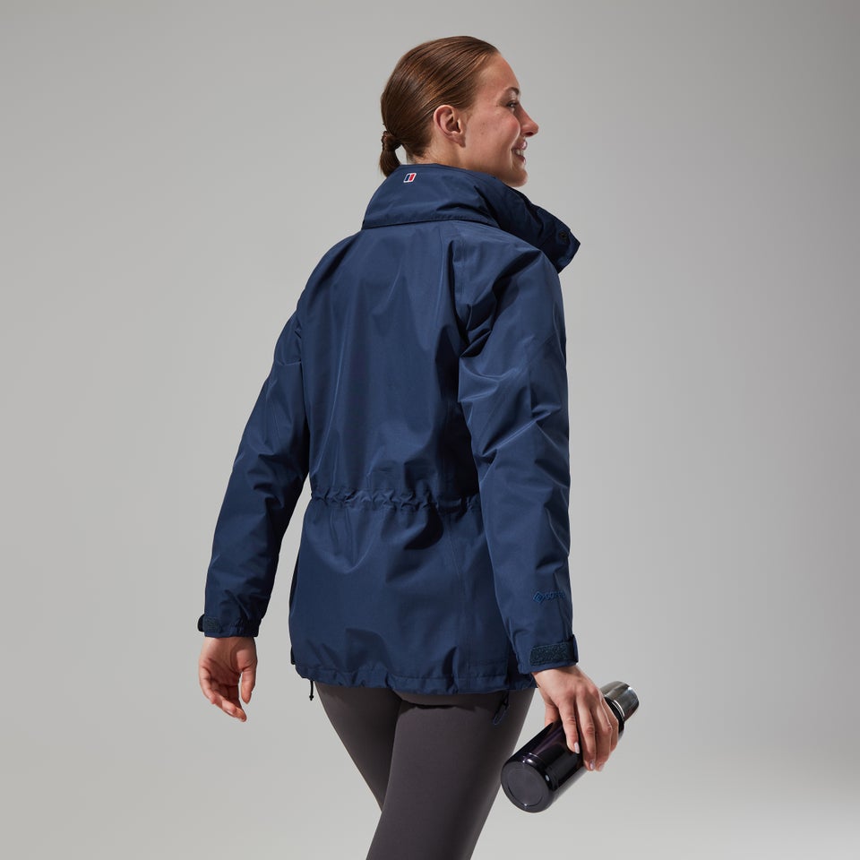 Women's Glissade Gore-Tex InterActive Jacket - Dark Blue