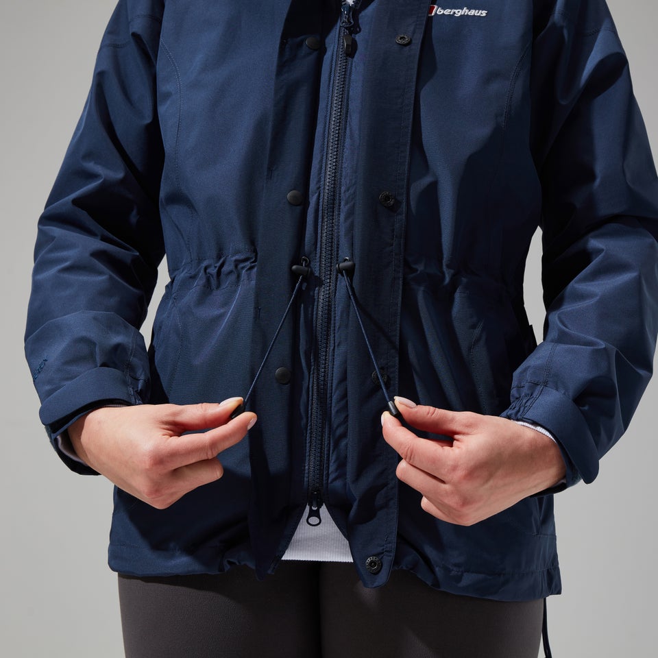 Women's Glissade Gore-Tex InterActive Jacket - Dark Blue