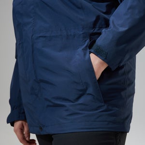 Women's Glissade Gore-Tex InterActive Jacket - Dark Blue