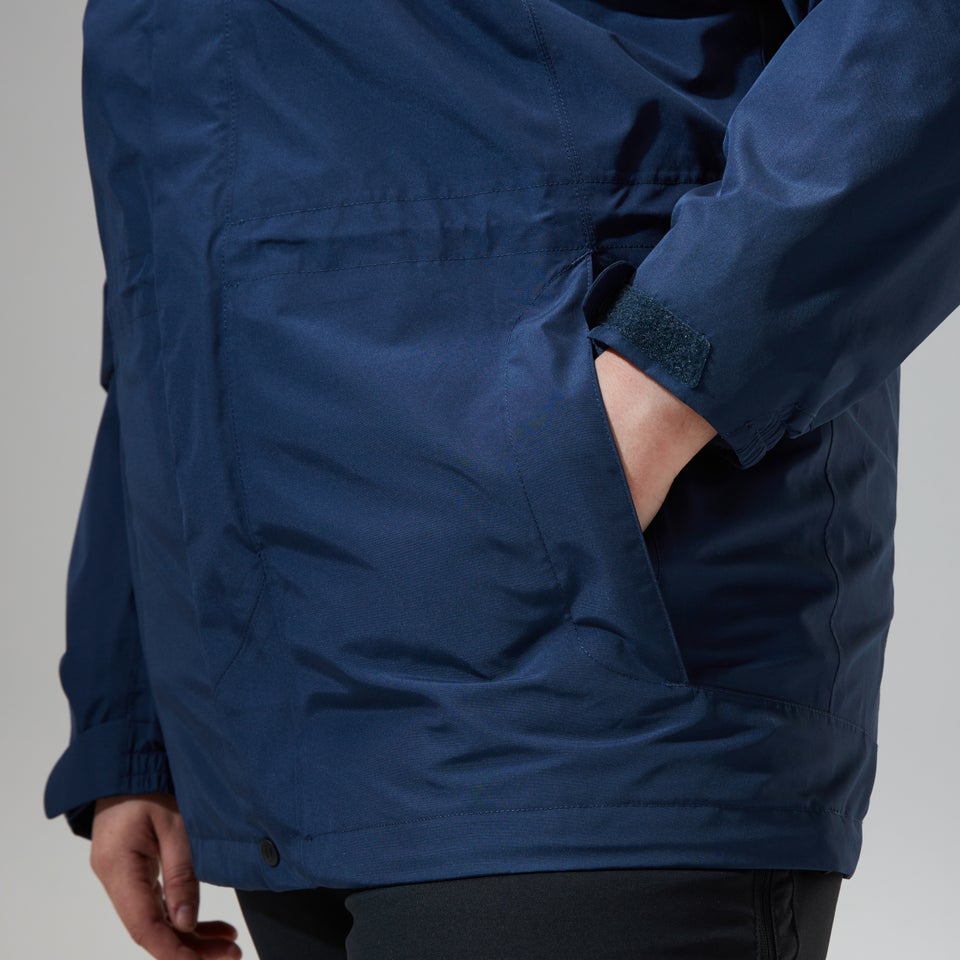 Women's Glissade Gore-Tex InterActive Jacket - Dark Blue