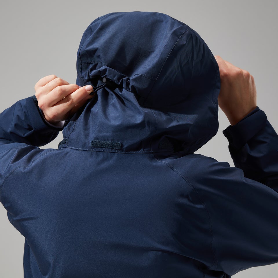 Women's Glissade Gore-Tex InterActive Jacket - Dark Blue