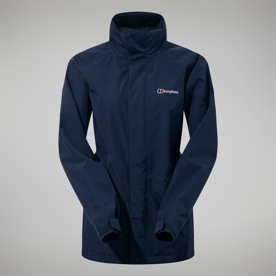 Women's Glissade Gore-Tex InterActive Jacket - Dark Blue