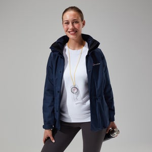 Women's Glissade Gore-Tex InterActive Jacket - Dark Blue