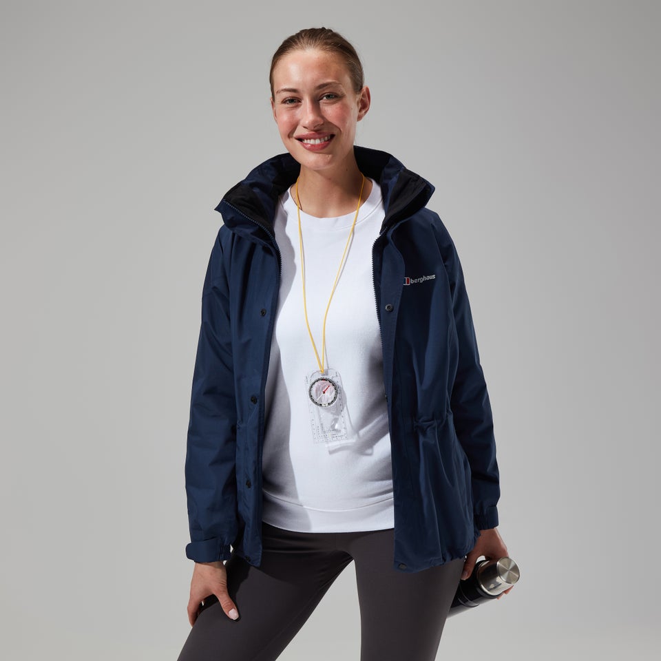 Women's Glissade Gore-Tex InterActive Jacket - Dark Blue