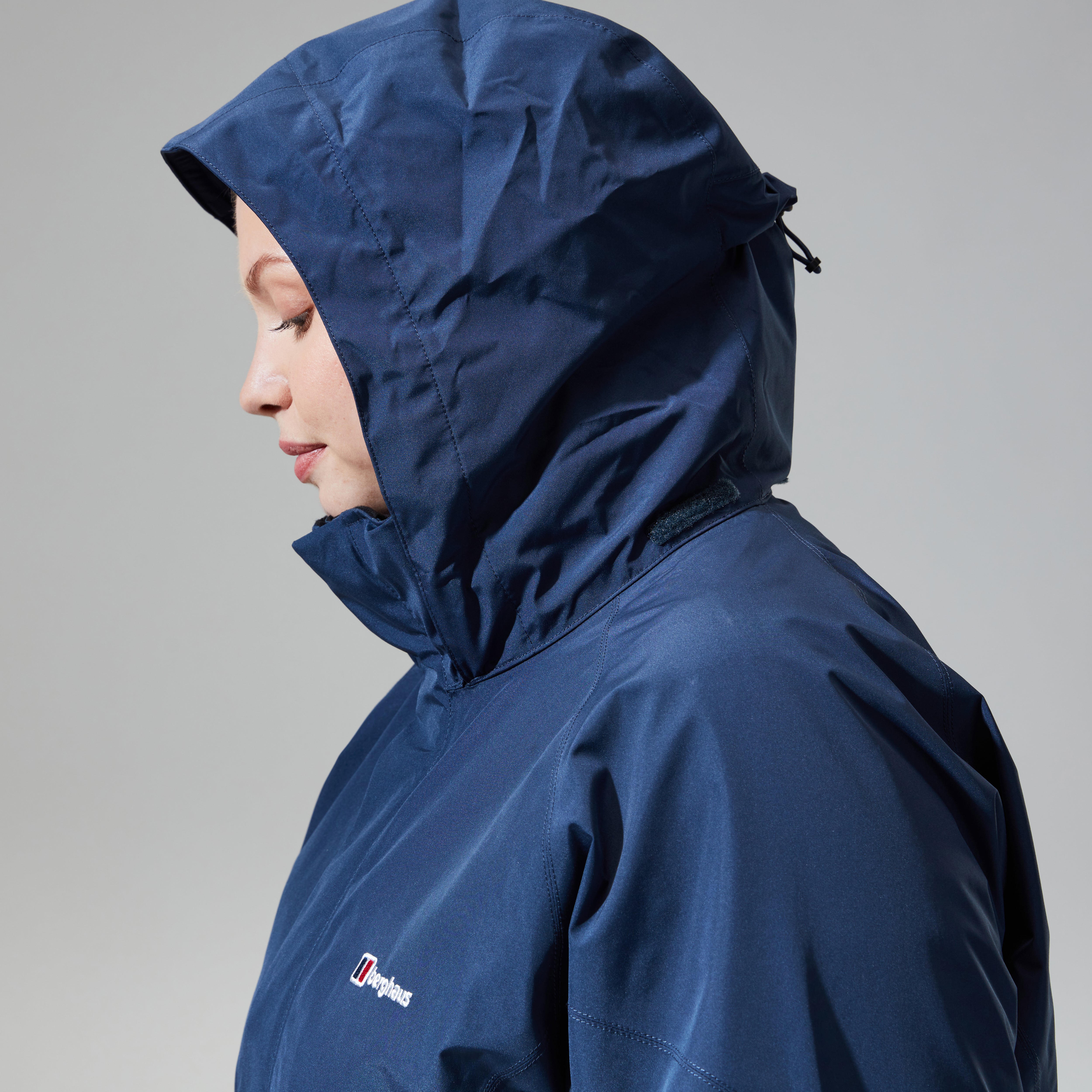 Women's Glissade Gore-Tex InterActive Jacket - Dark Blue | Berghaus