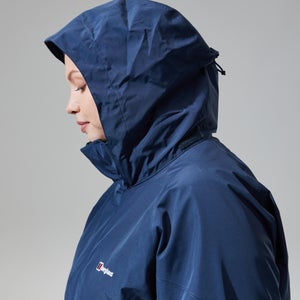 Women's Glissade Gore-Tex InterActive Jacket - Dark Blue