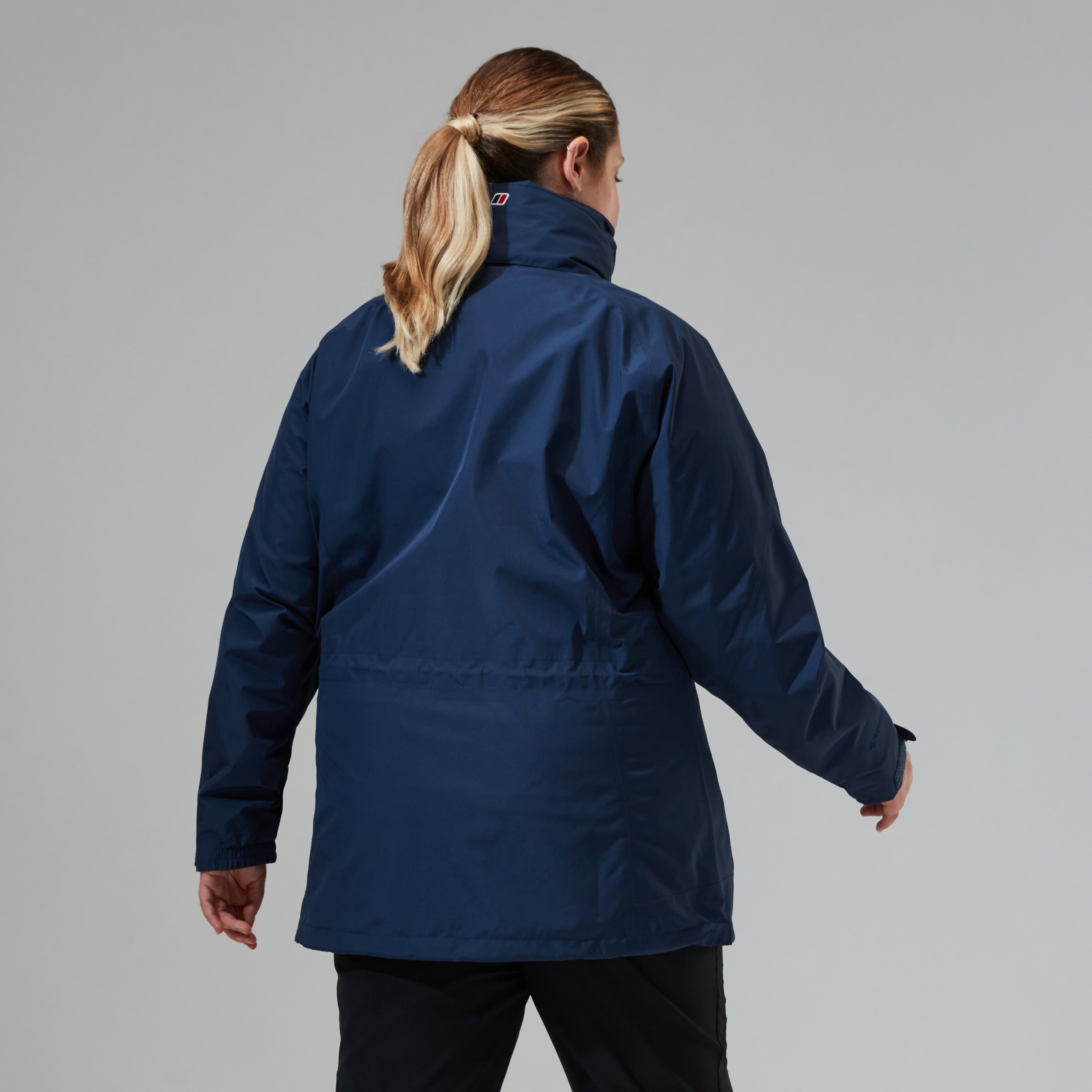 Women's Glissade Gore-Tex InterActive Jacket - Dark Blue | Berghaus