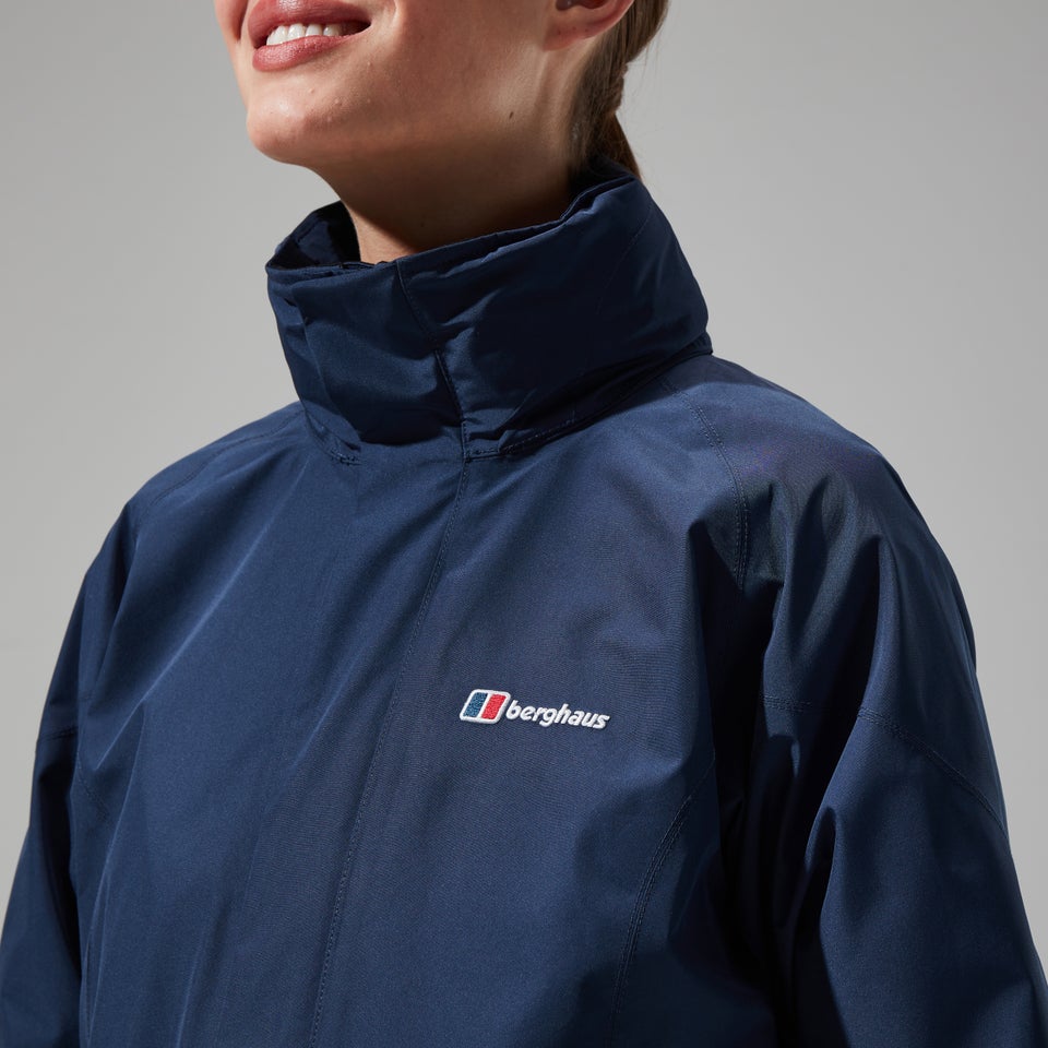 Women's Glissade Gore-Tex InterActive Jacket - Dark Blue