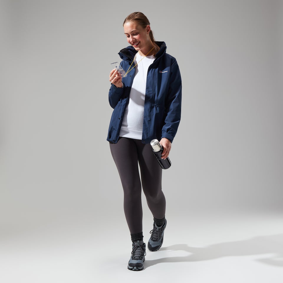 Women's Glissade Gore-Tex InterActive Jacket - Dark Blue