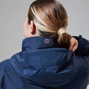 Women's Glissade Gore-Tex InterActive Jacket - Dark Blue