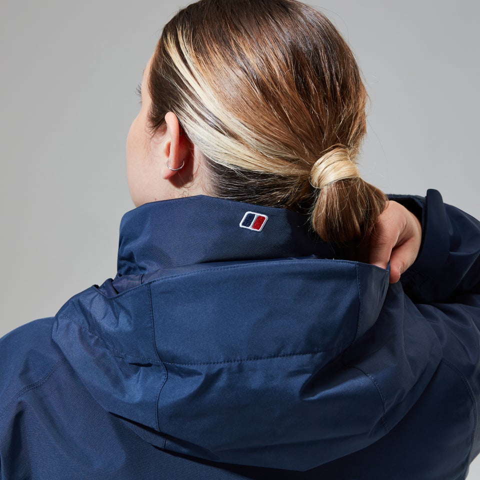 Women's Glissade Gore-Tex InterActive Jacket - Dark Blue