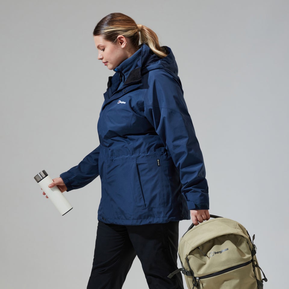 Women's Glissade Gore-Tex InterActive Jacket - Dark Blue